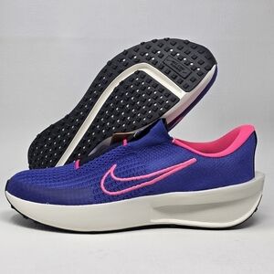 Nike Womens Interact Run EasyOn Purple/Pink Running Shoes FV5591-500 Size 10 New